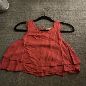red tank top from altard state size xs